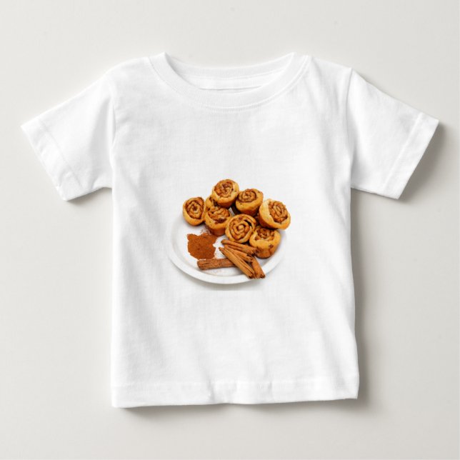 T-shirt Canela Rolls (Frente)