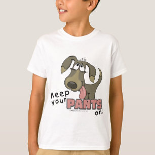 T-shirt Canetas De Cão Em Caneta