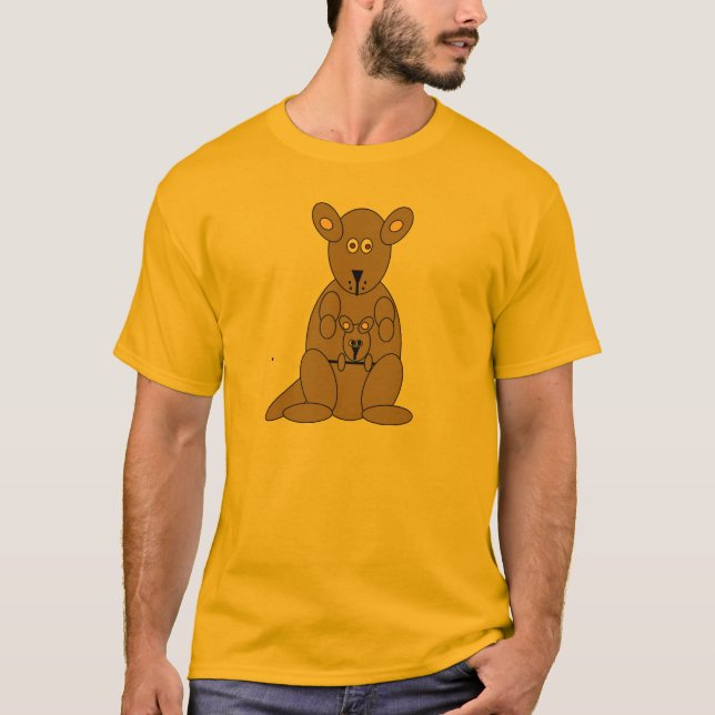 T-shirt canguru (Frente)