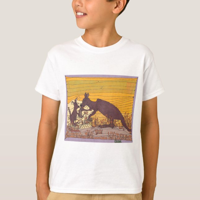 T-shirt Cangurus (Frente)