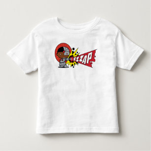 T-shirt Canhão Cibernético de Chibi Cyborg