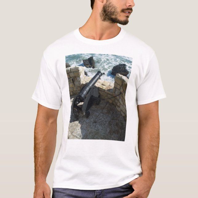 T-shirt Canhão velho (Frente)