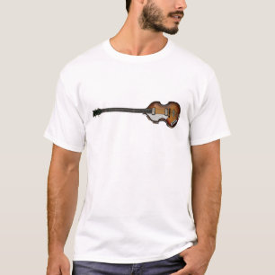 T-shirt CANHOTO do BAIXO do VIOLINO