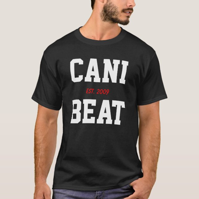T-SHIRT CANIBEAT (Frente)