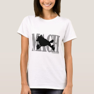 T-shirt Caniche do MACH