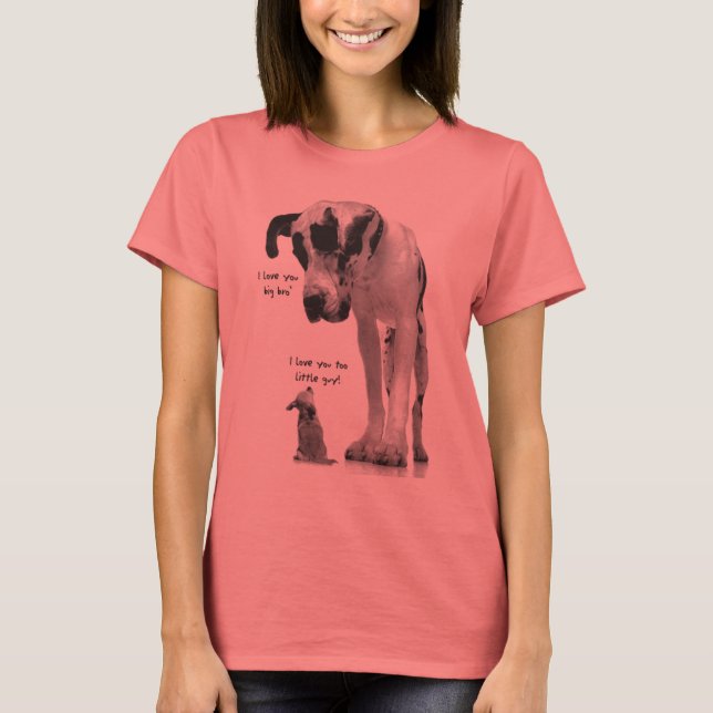 T-shirt Canina (Frente)