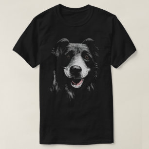 T-Shirt Canino Sorridente