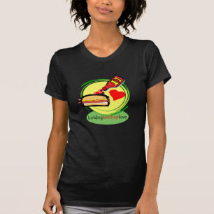 T-shirt Caninos e Ketchup