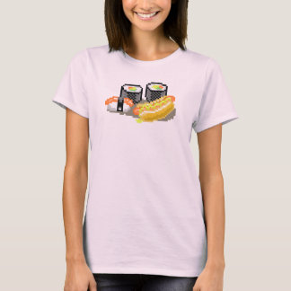 T-shirt Caninos e Sushi