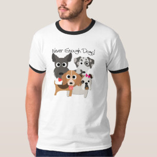 T-shirt Caninos Nunca Suficientes