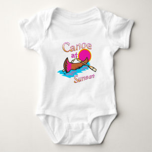 T-shirt Canoa de acampamento