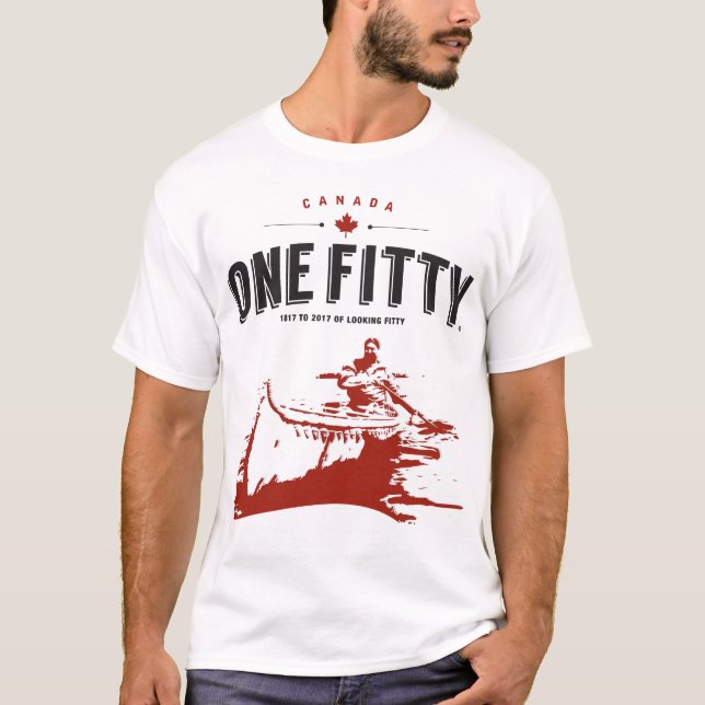 T-shirt Canoa Fitty (Frente)
