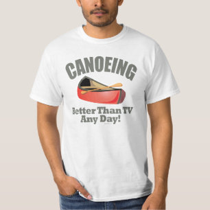 T-shirt Canoagem
