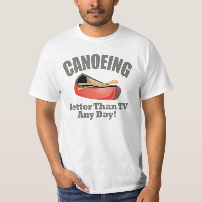 T-shirt Canoagem (Frente)
