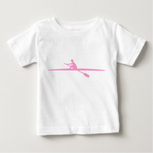 T-shirt Canoagem - Rosa
