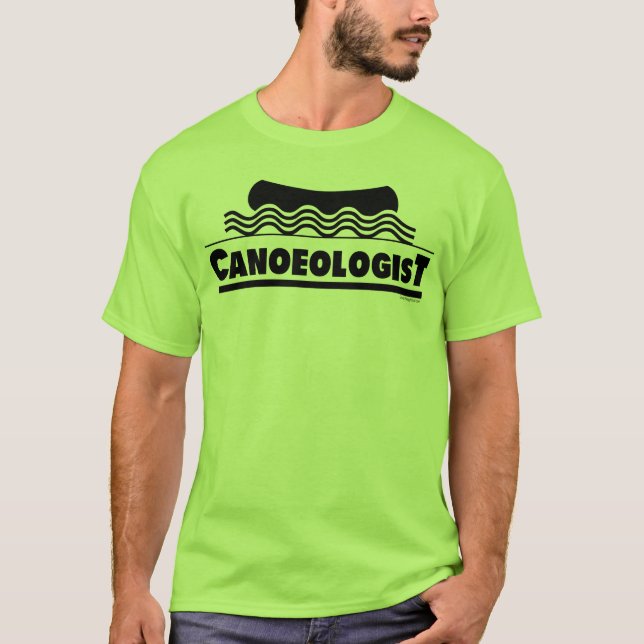 T-shirt Canoeologista (Frente)