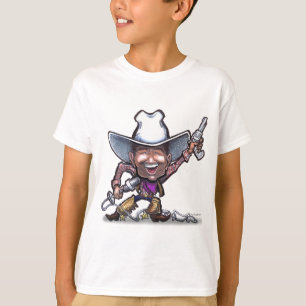 T-shirt Cantando Cowboy
