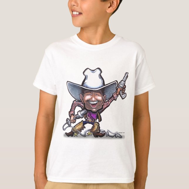 T-shirt Cantando Cowboy (Frente)