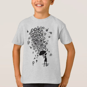 T-shirt Cantando na Chuva
