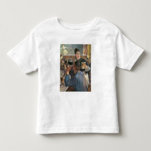 T-shirt Canto de um Café-Concerto, 1878-80 de Manet
