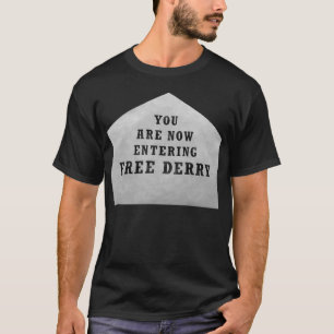 T-shirt canto derry livre