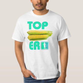 T-shirt Canto superior