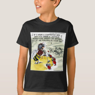 T-shirt Cantores Noturnos de Insetos Engraçados