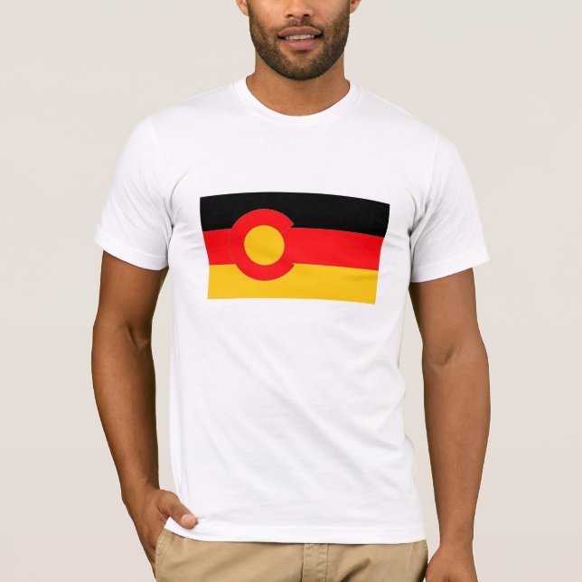 T-shirt Canvas do Colorado Tee Bella (Frente)