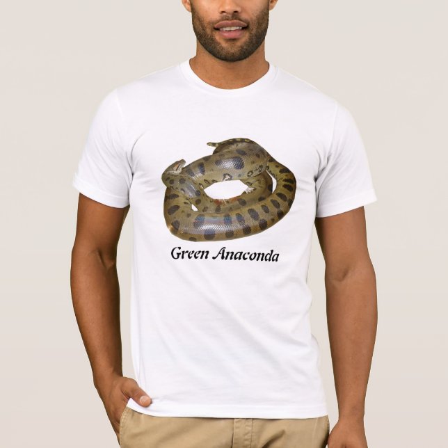 T-shirt Canvas T da Anaconda Bella (Frente)