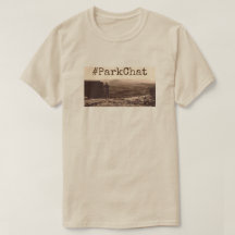 T-shirt Canyonlands do Twitter do #ParkChat