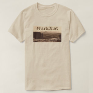 T-shirt Canyonlands do Twitter do #ParkChat