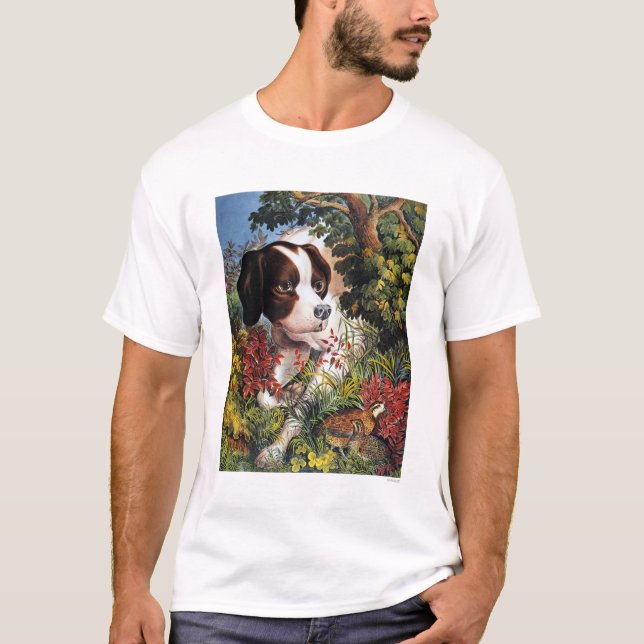 T-shirt Cão, 1866 (Frente)