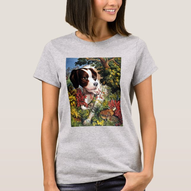 T-shirt Cão, 1866 (Frente)