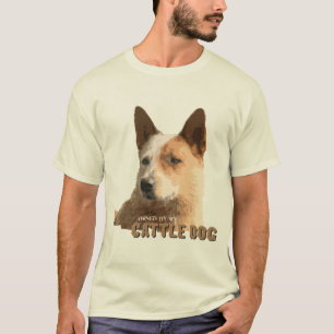 T-shirt Cão australiano do gado