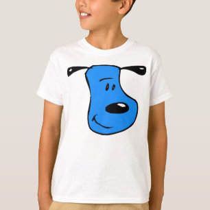 T-shirt cão, cachorrinho, purp