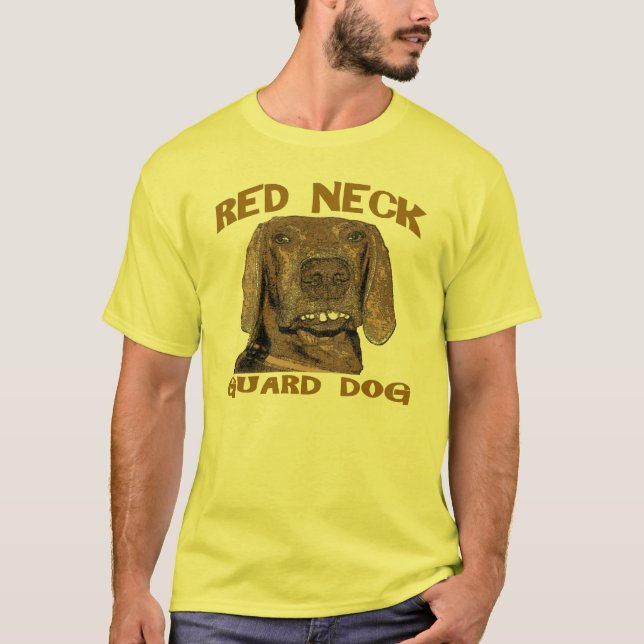 T-SHIRT CÃO DA GUARDA VERMELHA (Frente)