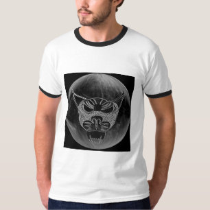 T-shirt Cão da lua