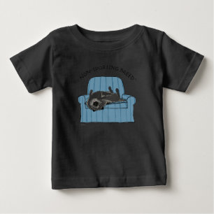 T-shirt Cão da raça Keeshond "Não Esportiva"