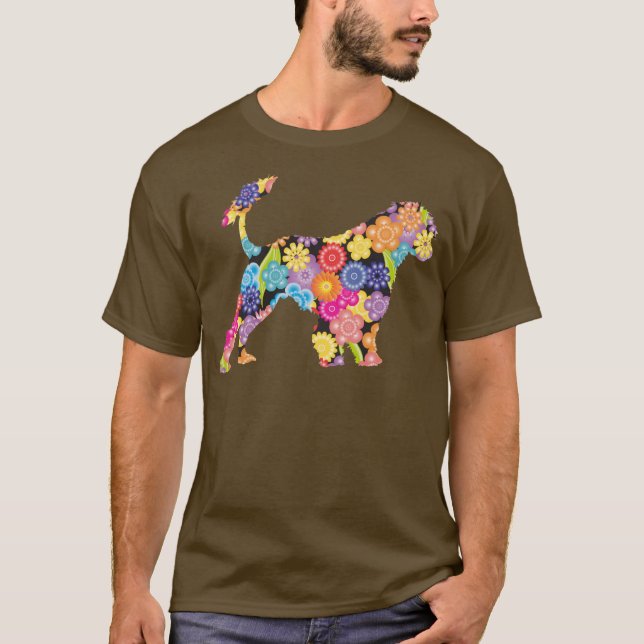 T-shirt Cão de água português (Frente)