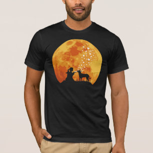 T-shirt Cão de Carolina