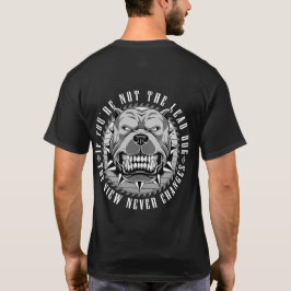 T-Shirt Cão de Chumbo