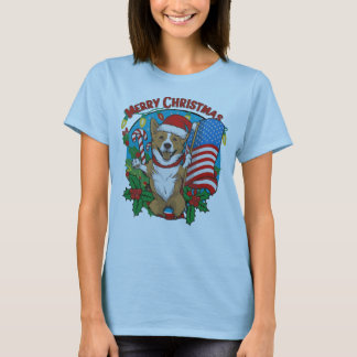 T-Shirt Cão de Natal