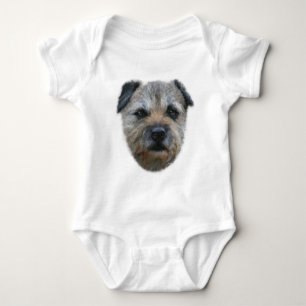 T-shirt Cão de Terrier de beira