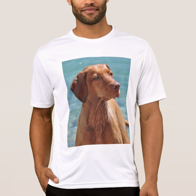 T-shirt Cão de Vizsla do Magiar (Frente)