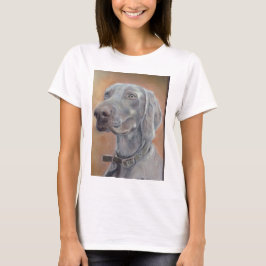 T-shirt Cão de Weimaraner
