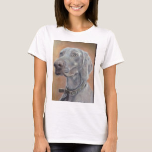 T-shirt Cão de Weimaraner