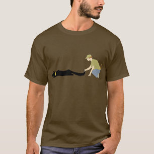 T-shirt Cão do começo de Flyball