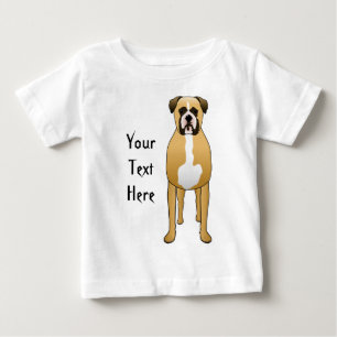 T-shirt Cão do pugilista