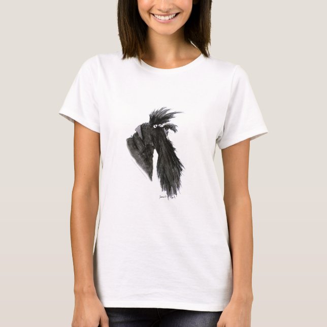 T-shirt Cão do Schnauzer, fernandes tony (Frente)