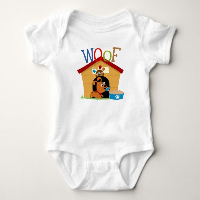 T-shirt Cão do Woof (Frente)